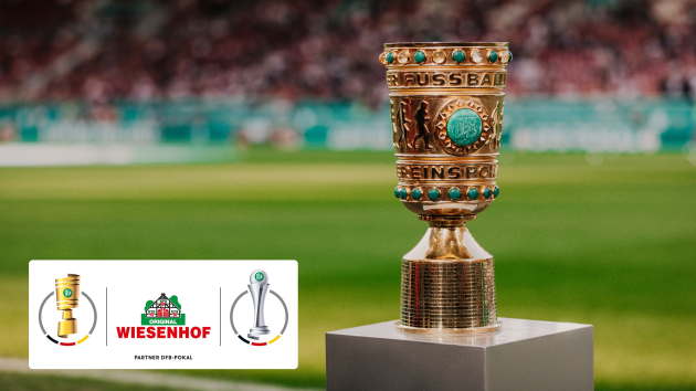 Wiesenhof steigt als Partner beim DFB-Pokal ein - Quelle: Lara Suffel/DFB